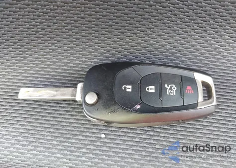 2016 Chevrolet Cruze Lt Auto z USA, uszkodzony, nr VIN 1G1BE5SM1G7231491